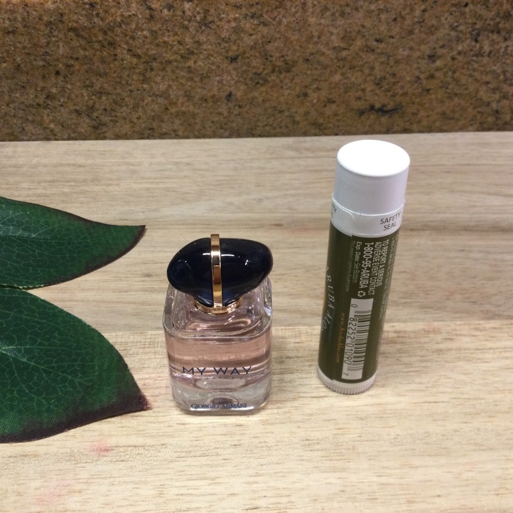 New Mini Giorgio Armani My Way Intense